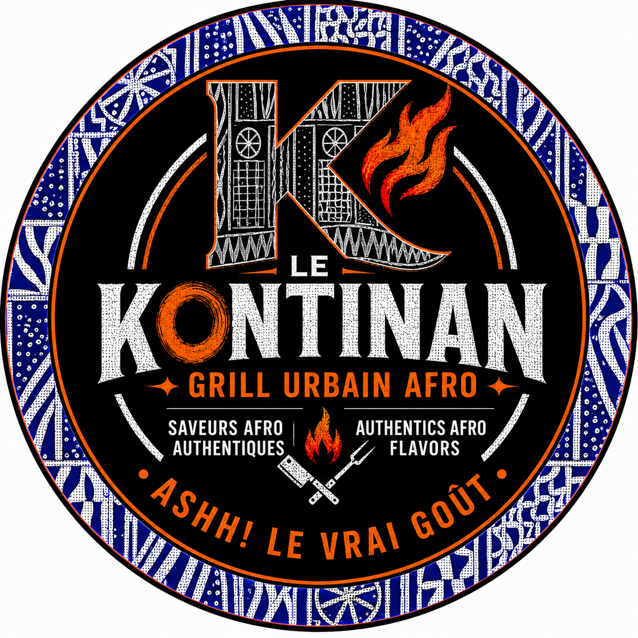 Le Kontinan — Grill Urbain Afro