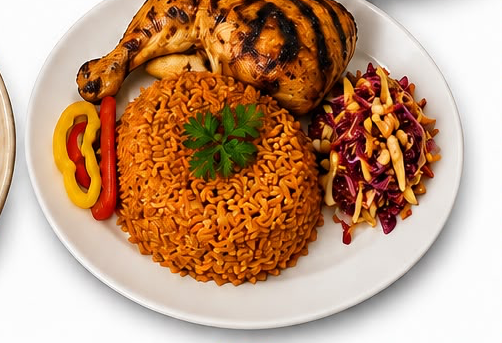 Poulet moyo grillé, sauce maison