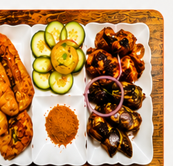 Soya Kontinan — brochettes de bœuf grillées